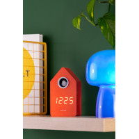 Budík Cuckoo LED Karlsson KA6070OR, 16cm
